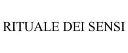 RITUALE DEI SENSI trademark