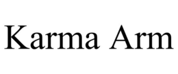 KARMA ARM trademark