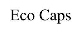 ECO CAPS trademark