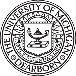 THE UNIVERSITY OF MICHIGAN DEARBORN ARTES SCIENTIA VERITAS trademark