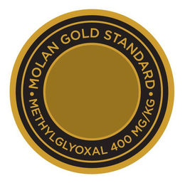 MOLAN GOLD STANDARD METHYLGLYOXAL 400 MG/KG trademark