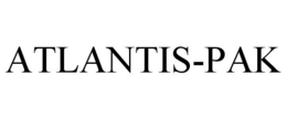 ATLANTIS-PAK trademark