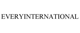 EVERYINTERNATIONAL trademark