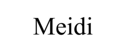 MEIDI trademark