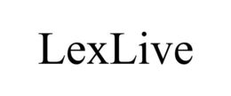 LEXLIVE trademark
