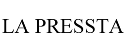LA PRESSTA trademark