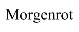MORGENROT trademark
