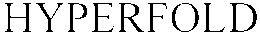 HYPERFOLD trademark