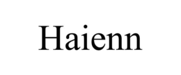 HAIENN trademark