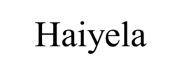 HAIYELA trademark