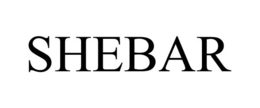 SHEBAR trademark