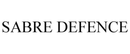 SABRE DEFENCE trademark