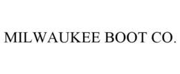 MILWAUKEE BOOT CO. trademark