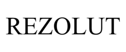 REZOLUT trademark