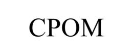 CPOM trademark