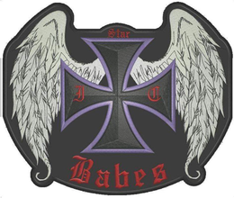 STAR I C BABES trademark