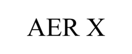 AER X trademark