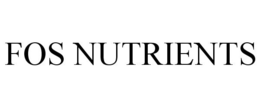 FOS NUTRIENTS trademark