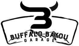3 BUFFALO BAYOU GARAGE trademark