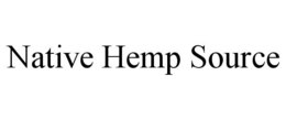 NATIVE HEMP SOURCE trademark