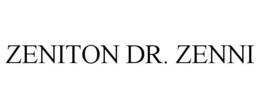 ZENITON DR. ZENNI trademark