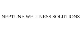 NEPTUNE WELLNESS SOLUTIONS trademark