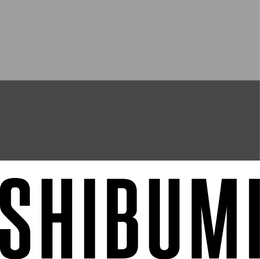 SHIBUMI trademark