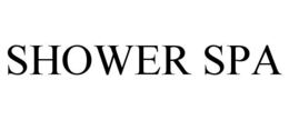 SHOWER SPA trademark