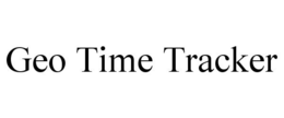 GEO TIME TRACKER trademark