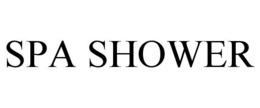 SPA SHOWER trademark