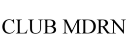 CLUB MDRN trademark