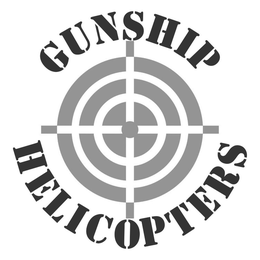 GUNSHIP HELICOPTERS trademark