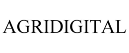 AGRIDIGITAL trademark