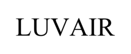 LUVAIR trademark