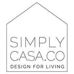 SIMPLYCASA.CO DESIGN FOR LIVING trademark
