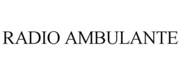 RADIO AMBULANTE trademark