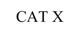 CAT X trademark