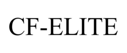 CF-ELITE trademark