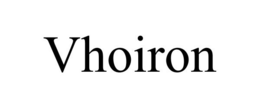 VHOIRON trademark