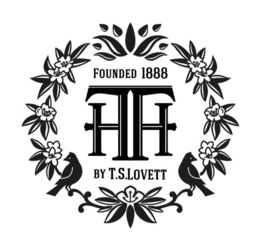 FOUNDED 1888 BY T.S. LOVETT HTH trademark