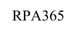 RPA365 trademark