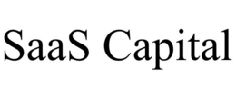SAAS CAPITAL trademark