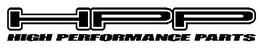 HPP HIGH PERFORMANCE PARTS trademark