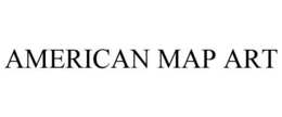 AMERICAN MAP ART trademark