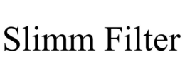 SLIMM FILTER trademark