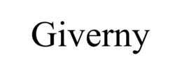 GIVERNY trademark