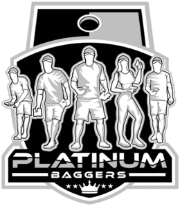 PLATINUM BAGGERS trademark