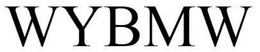 WYBMW trademark