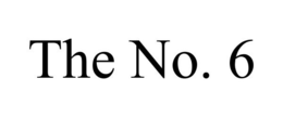 THE NO. 6 trademark