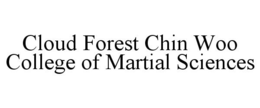 CLOUD FOREST CHIN WOO COLLEGE OF MARTIAL SCIENCES trademark